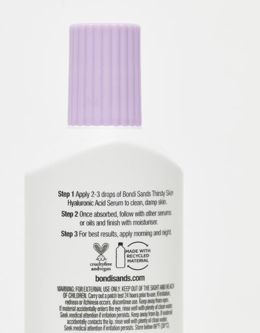 Sérum de ácido hialurónico Thirsty Skin de 30 ml de Bondi Sands, 2 de 4