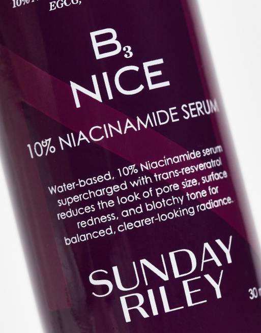 Sérum de niacinamida al 10% B3 Nice de 30 ml de Sunday Riley, 3 de 4