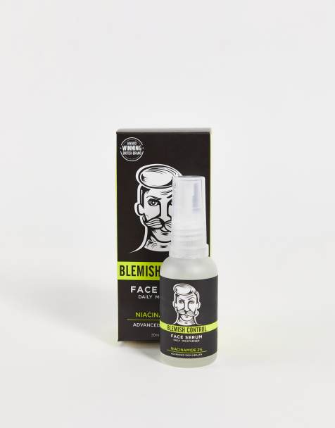 Sérum facial antimperfecciones con niacinamida al 2% de 30 ml de Barber Pro - view 1