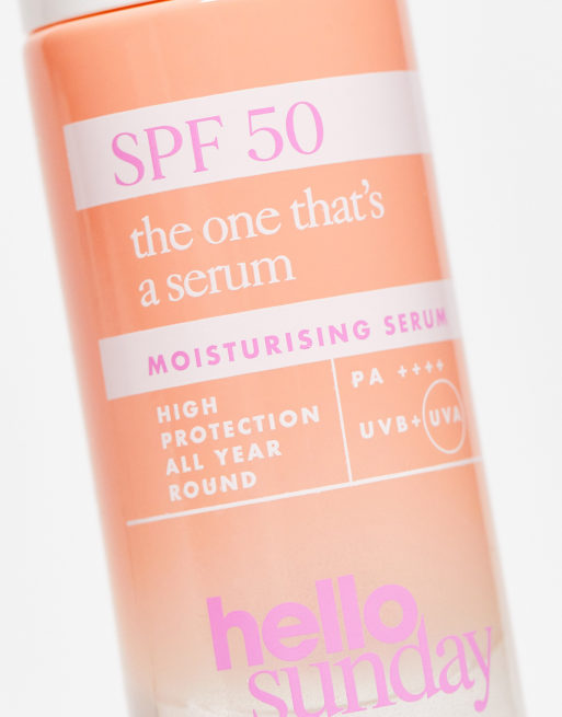 Sérum hidratante con FPS 50 The One That's a Serum de 30 ml de Hello Sunday, 2 de 4