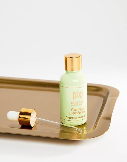Sérum iluminador de noche con ácido glicólico al 10% de 30 ml de Pixi, 2 de 4