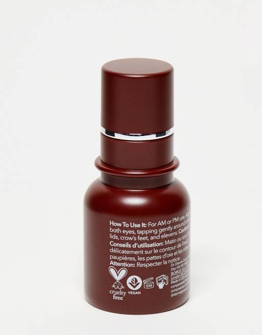 Sérum para contorno de ojos Triple Correction Advanced Retinol + Ferulic de 15 ml de Dr Dennis Gross, 3 de 4