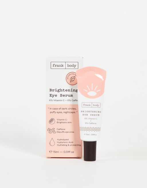 Sérum para el contorno de ojos iluminador con vitamina C de 15 ml de Frank Body