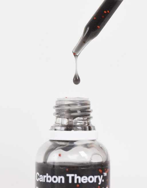 Sérum purificante de noche con carbón, aceite de árbol de té y vitamina E de 30 ml de Carbon Theory, 2 de 4