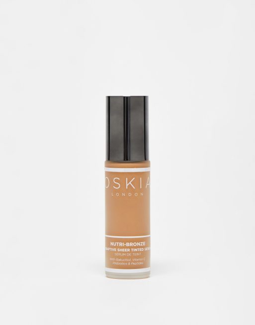 Sérum transparente con color adaptativo Nutri-Bronze de 30 ml de Oskia
