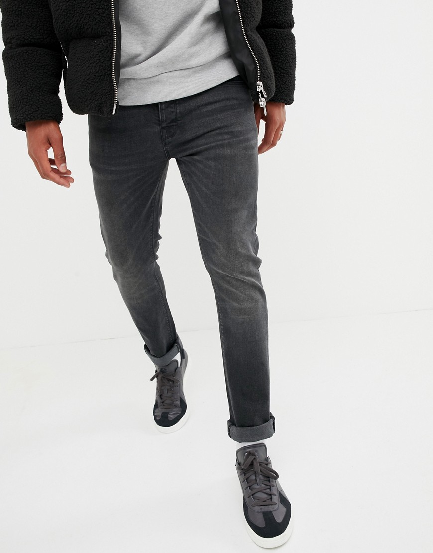 фото Серые джинсы скинни voi jeans-серый