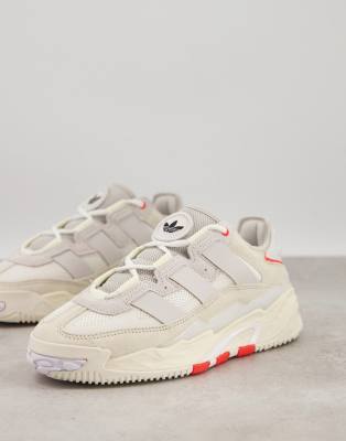 Серые кроссовки adidas Originals Niteball - Кроссовки из ASOS