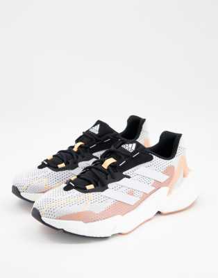 Cпортивная одежда  Asos Серые кроссовки adidas X 9000L4-Серый