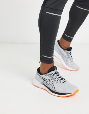 фото Серые кроссовки asics running gel excite-серый