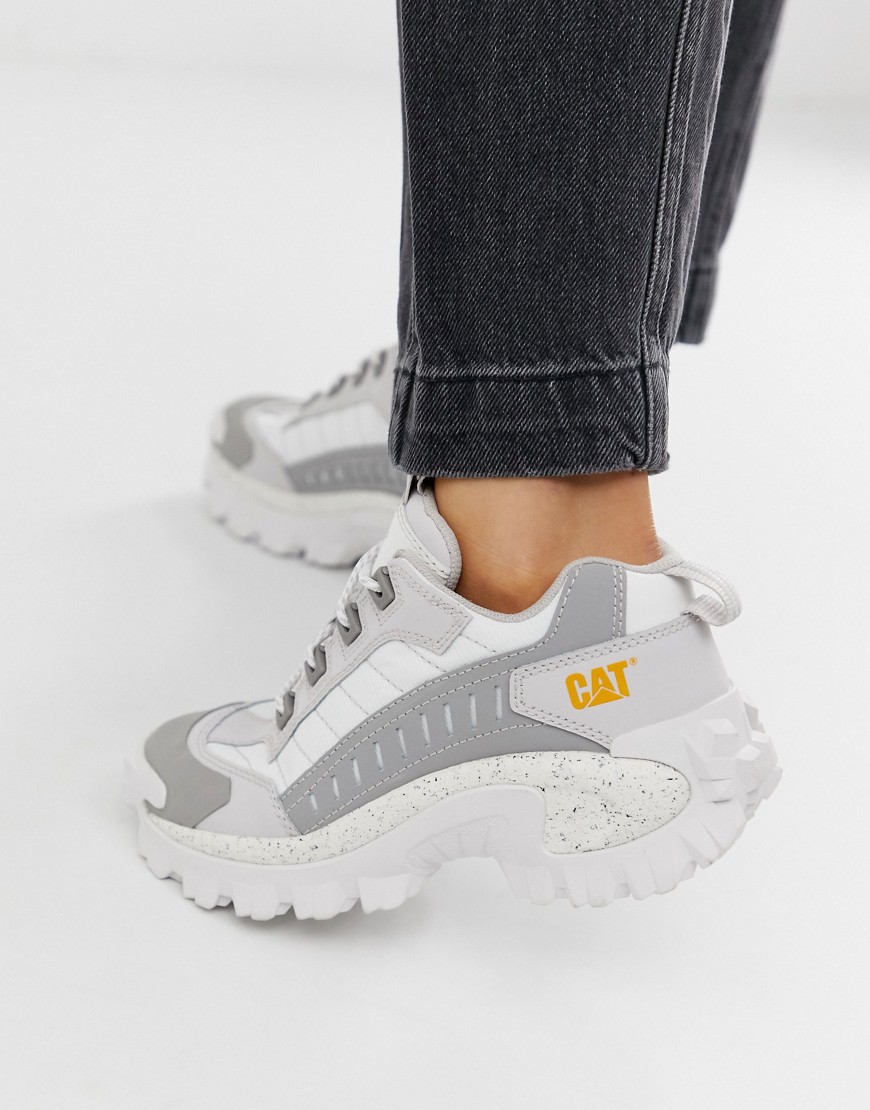 фото Серые кроссовки cat intruder 3-серый cat footwear