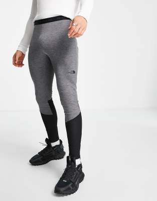 Брюки и меггинсы  Asos Серые леггинсы The North Face Easy-Серый