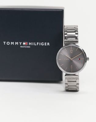 фото Серые наручные часы tommy hilfiger 1782276-серый