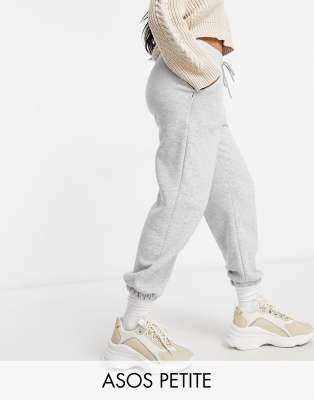 фото Серые oversized-джоггеры asos design petite-серый asos petite