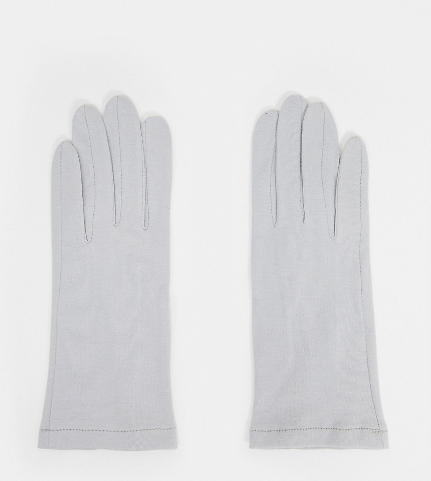 фото Серые перчатки my accessories london exclusive-серый