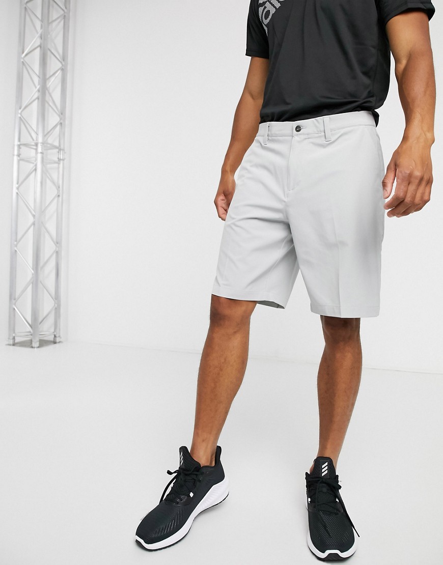 фото Серые шорты adidas golf ultimate 365-серый