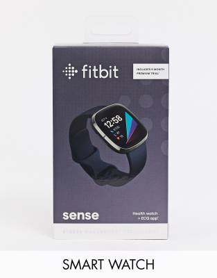 фото Серые смарт-часы унисекс fitbit sense-серый