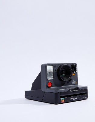 фото Серый фотоаппарат с одношаговым процессом polaroid-мульти polaroid originals