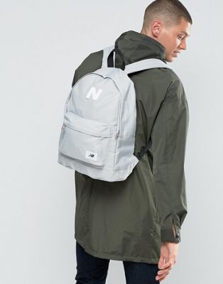 Серый рюкзак New Balance Mellow | ASOS