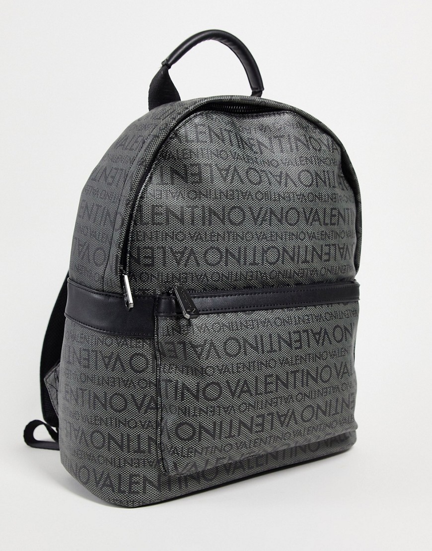 фото Серый рюкзак valentino bags futon