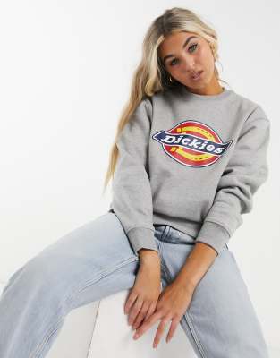 фото Серый свитшот dickies pittsburgh