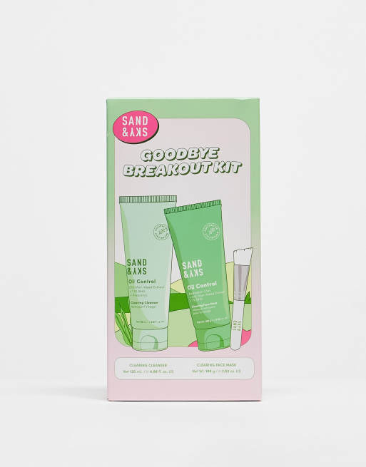 Set antiacné Goodbye Breakout de Sand & Sky (ahorra un 25%)