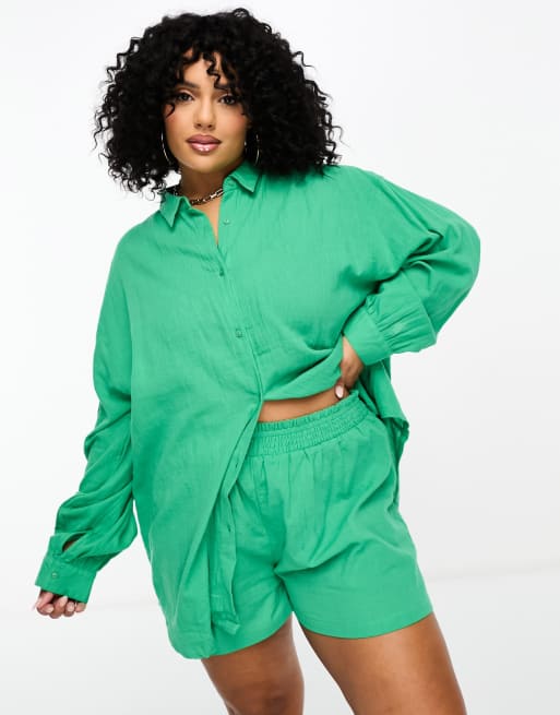 Set de 2 piezas verdes de Simply Be