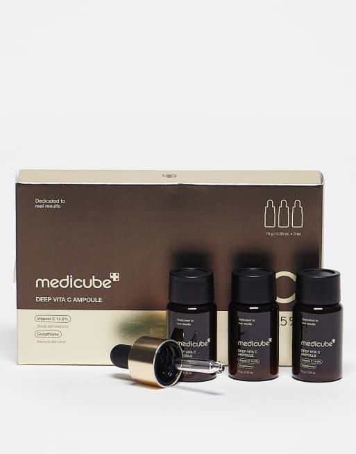 Set de 3 ampollas de vitamina C de 10 g Deep Vita C Ampoule 2.0 de MEDICUBE