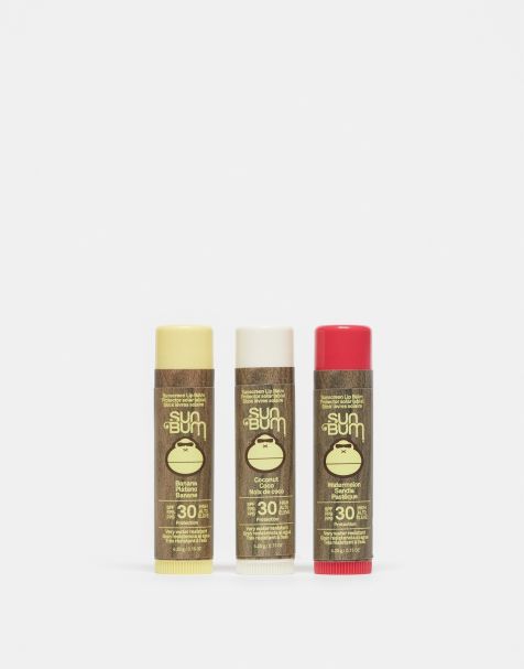 Set de 3 bálsamos labiales con FPS 30 de 4,25 g de Sun Bum - view 1