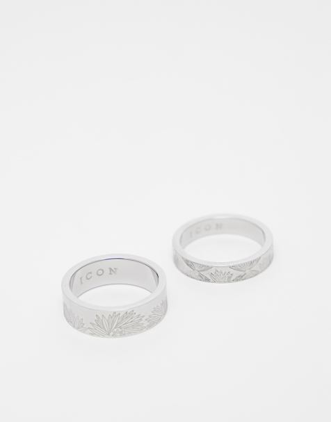 P gina 2 Anillos para Hombre Anillos con Sello en Plata para