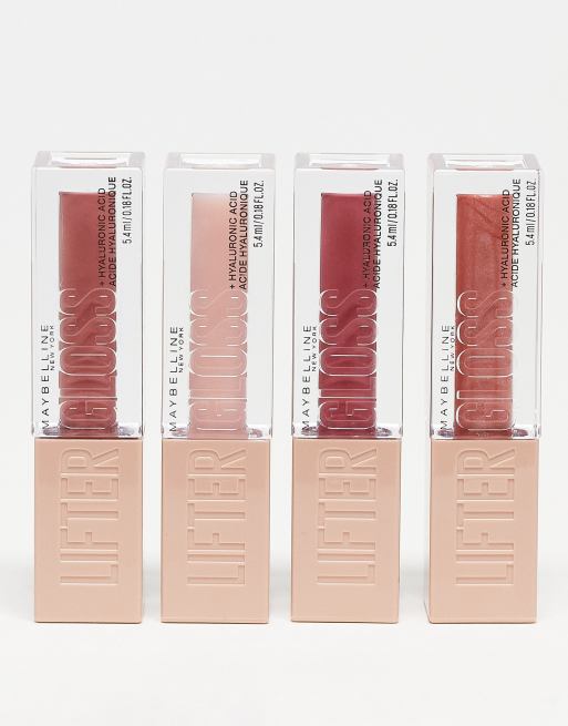 Set de brillos de labios New York Get Glossy! Lifter de Maybelline (ahorra un 25%)