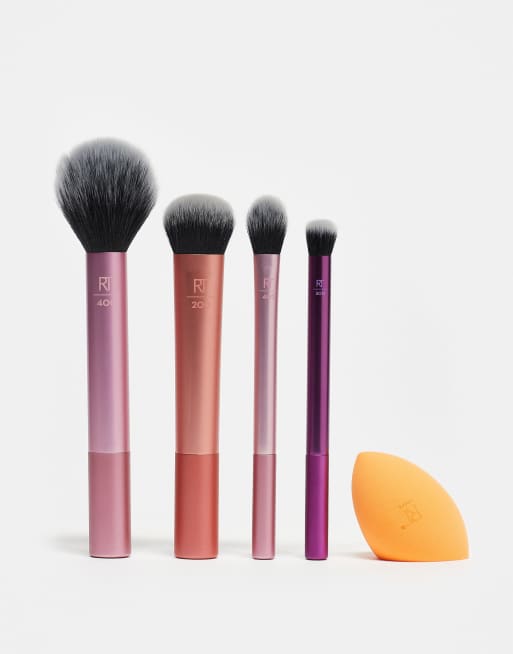 Set de brochas básico Everyday Essentials de Real Techniques (ahorro del 38  £)