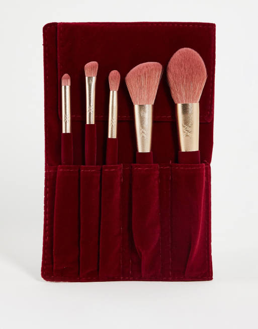 Set de brochas de maquillaje Luxx de XX Revolution