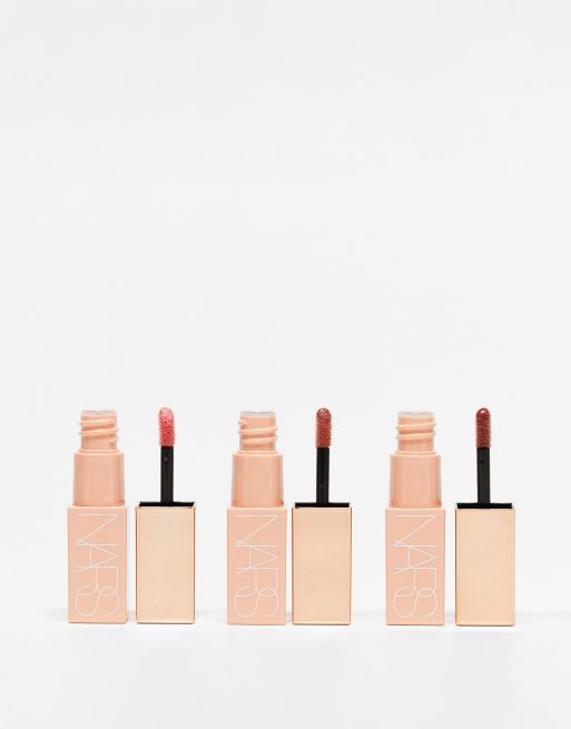Set de coloretes líquidos de tamaño pequeño Invite Only Afterglow de NARS
