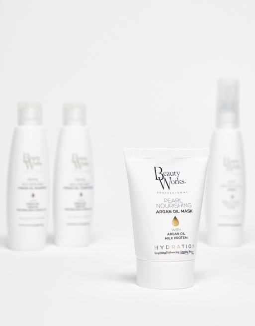 Set de crema reparadora hidratante de argán de 50 ml de Beauty Works, 4 de 4