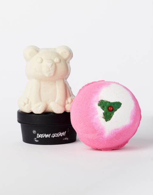 Set de descubrimiento de baño y cuidado corporal Cosy Christmas de LUSH