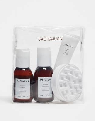 Set de descubrimiento para el cuidado del cabello de productos redensificadores exclusivo de SACHAJUAN x ASOS (ahorra un 48%)