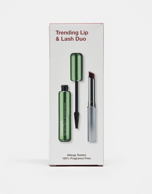 Set de dos productos de labios y pestañas Trending Lip & Lash de Clinique