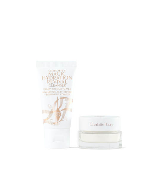 Set de dos productos de cuidado de la piel Magic Hydration Revival de Charlotte Tilbury (valorado en 40 €, ahorra un 27,5%)