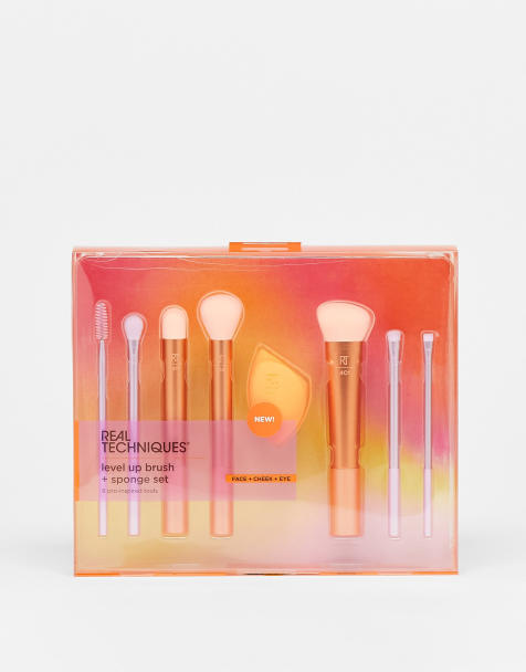 Set de esponja y brochas de maquillaje Level Up de Real Techniques (ahorra un 50%) - view 1