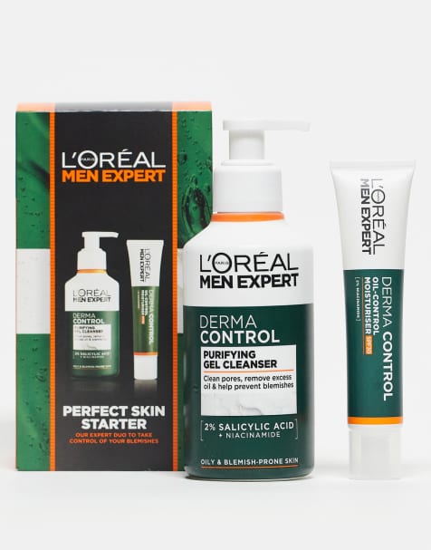 Set de iniciación para el cuidado de la piel Perfect Skin Starter de L'Oreal Men Expert - view 1