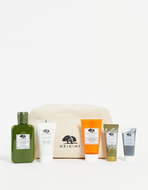 Set de los productos de cuidado facial en 5 pasos más vendidos de Origins (ahorra 63%)
