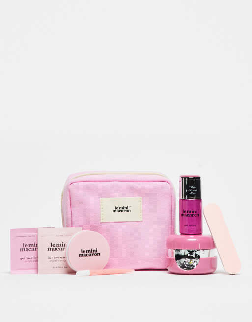 Set de manicura en gel Velvet Cat Eye de Le Mini Macaron, 2 de 4