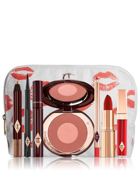 Set de maquillaje The Bombshell Look de Charlotte Tilbury: Tono Deep - view 1