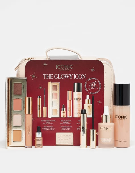 Set de maquillaje The Glowy Icon de Iconic London - view 1