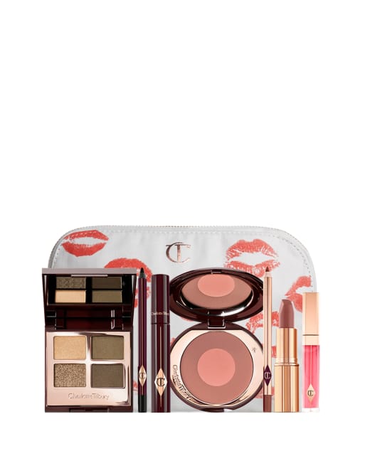 Set de maquillaje The Rebel Look de Charlotte Tilbury - Colores intensos