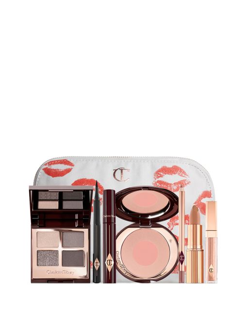 Set de maquillaje The Rock Chick Look colores claros de Charlotte Tilbury