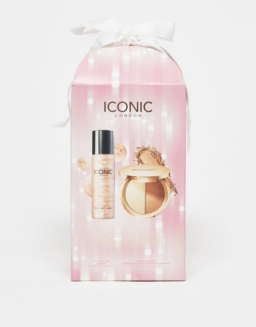 Set de maquillaje Watch Me Glow Set de ICONIC London (ahorra un 45%)