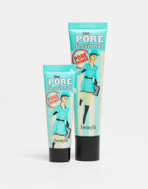 Set de prebases para poros The Porefessional Primer Plus de Benefit | ASOS