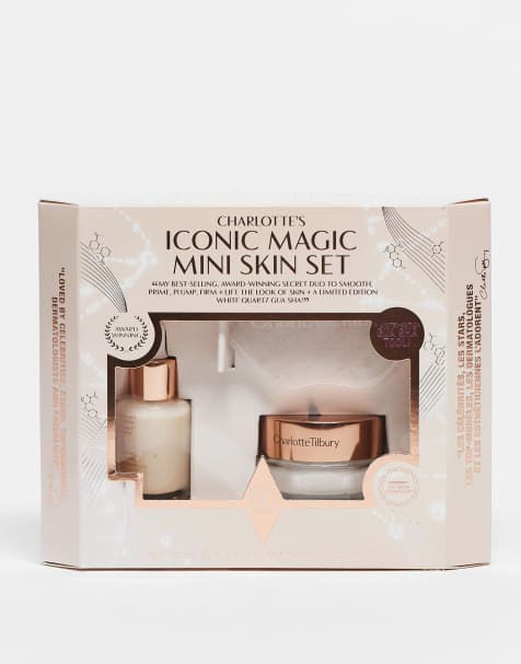 Set de productos de cuidado de la piel de tamaño pequeño Charlotte's Iconic Magic de Charlotte Tilbury (ahorra un 31%) - view 1