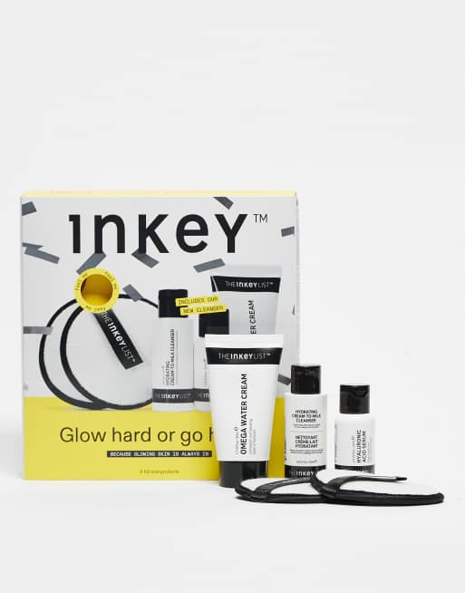 Set de productos de cuidado de la piel Glow Hard or Go Home de THE INKEY LIST (ahorra un 38%)
